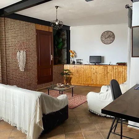 Holiday home Rustic And Homely With A Canarian Style Bbq Oven
